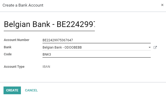 Bank account перевод