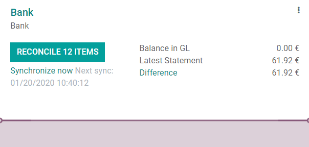 Synchronize Now button in Odoo